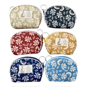 UI 5136B - Assorted Coin Purse - Flowers
