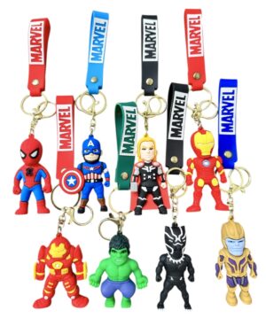 UI 5181F - Assorted Keyrings - Marvel