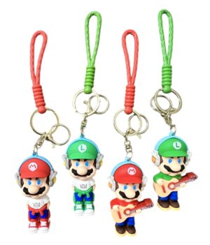UI 5181G - Assorted Keyrings - Super Mario Bros