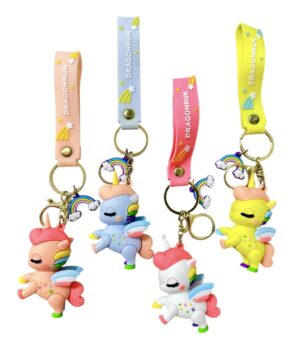 UI 5181L - Assorted Keyrings - Unicorn