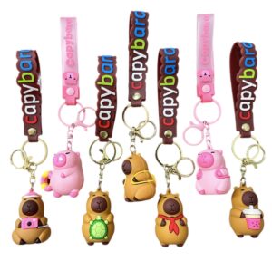UI 5181N - Assorted Keyrings - Capybara