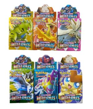 UI 00663 - Pokemon Trading Card Game (Assorted) - Pack of 30