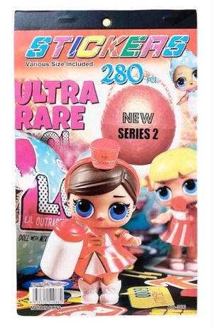 UI 0882L - Sticker Book - L.O.L.