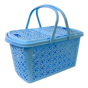 UI 180602 - Carry Basket with Lid (Medium)
