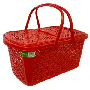 UI 180603 - Carry Basket with Lid (Large)