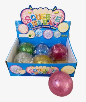 UI 3844 - Jumbo Glitter Water Filled Stress Ball