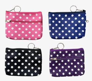 UI 5136H - Assorted Coin Purse - Polka Dot