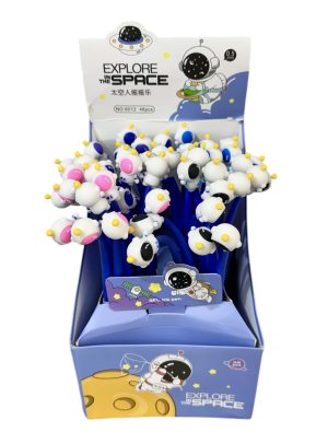 UI 6012 - Wiggle Gel Pens - Space