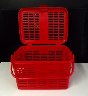 UI 6199 - Shopping Basket with Lid