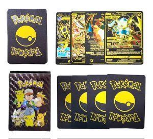 UI 6751 - Black Pokemon Trading Card Game (Assorted) - Pack of 55