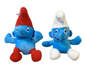 UI 829-1S - Cartoon Soft Toy - Smurf