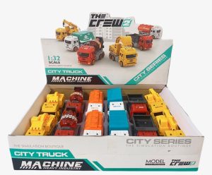 UI 8371 - City Trucks - Heavy Machine Industry