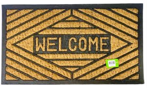 UI 8599 - Pan Coir Rubber Moulded Mats