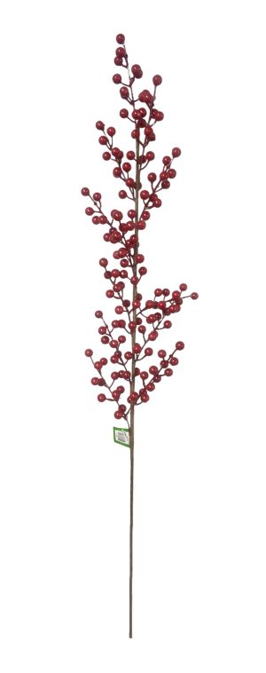 UI 8649R - Artificial Berries Stems - Red