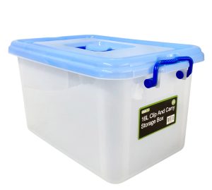 UI 8673 - 16L Clip And Carry Storage Box