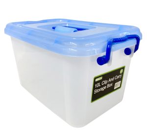 UI 8674 - 10L Clip And Carry Storage Box
