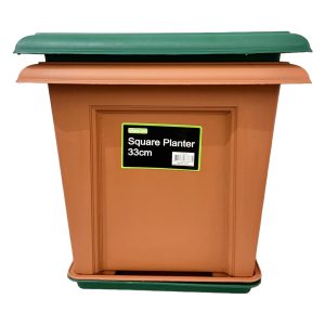 UI 8688 - Square Planter 33cm with Base