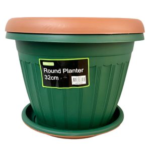 UI 8693 - Round Planter 32cm with Base