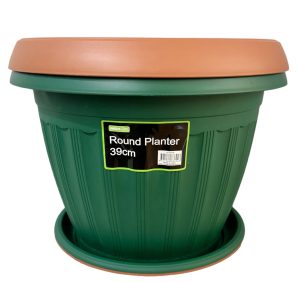 UI 8694 - Round Planter 39cm with Base