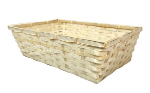 UI 8705 - Rectangle Bamboo Basket
