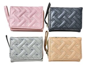 UI 5310 - Trifold Wallet with Zip (Ladies)