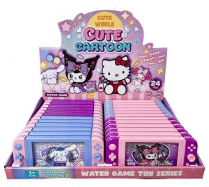 UI 1176-8 - Water Game Toy Series - Sanrio