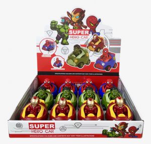 UI 1229-36 - Super Hero Car