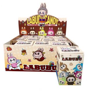 UI 30-158 - Labubu Surprise Blind Box - Hard Candy