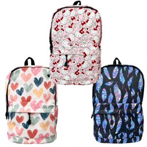 UI 5334 - Printed Backpack