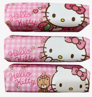 UI 5563C - Cylinder Pencil Case - Hello Kitty