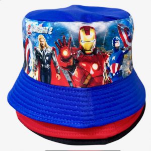 UI 5877B - Children Bucket Hats - Avengers