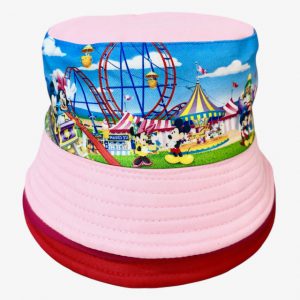 UI 5877E - Children Bucket Hats - Mickey Mouse