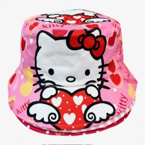 UI 5877G - Children Bucket Hats - Hello Kitty