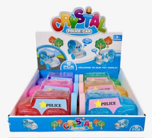 UI 6934 - Police Car Shape Crystal Mud