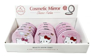 UI 8170C - Small Pocket Mirror - Hello Kitty (Round)