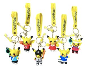 UI 5181A - Assorted Keyrings - Pikachu