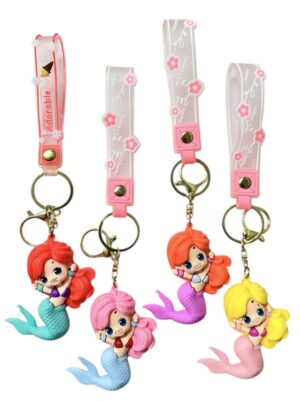 UI 5181B - Assorted Keyrings - Mermaid