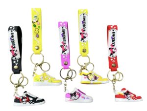 UI 5181C - Assorted Keyrings - Sanrio On Plane