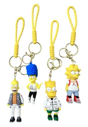 UI 5181M - Assorted Keyrings - Simpson