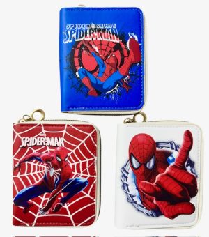 UI 5266A - Wallet with Zip (Boys) - Spiderman