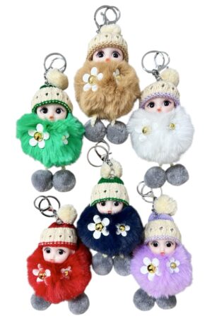 UI 8175 - Assorted Keyrings - Baby Dolls