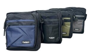 UI 5389 - Cross Body Nylon Rectangle Bag