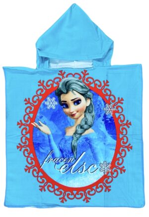 UI 8885A - Kids Hooded Beach Towel - Girls