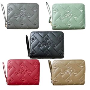 UI 0913 - Wallet with Two Zips (Ladies)