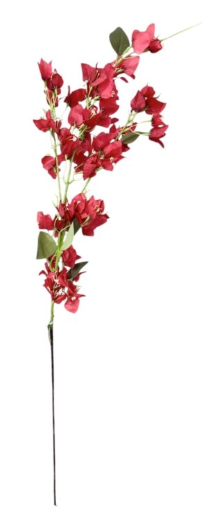 UI 6959R - Artificial Bougainvillea Stem - Red