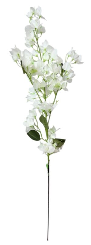 UI 6959W - Artificial Bougainvillea Stem - White