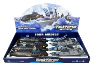 UI 7641 - Aircraft Carrier & Submarine