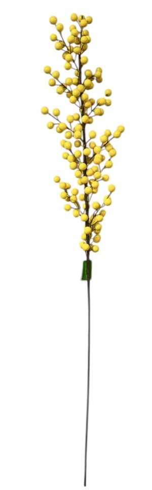 UI 8649Y - Artificial Berries Stem - Yellow