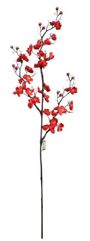 UI 8650R - Artificial Cherry Blossoms - Red