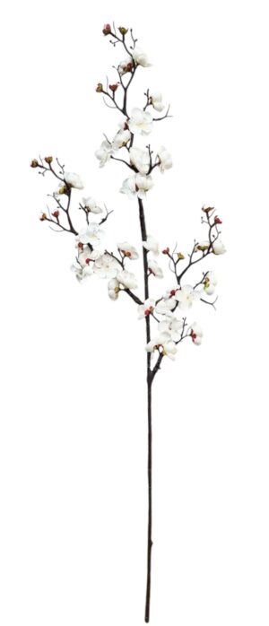UI 8650W - Artificial Cherry Blossoms - White